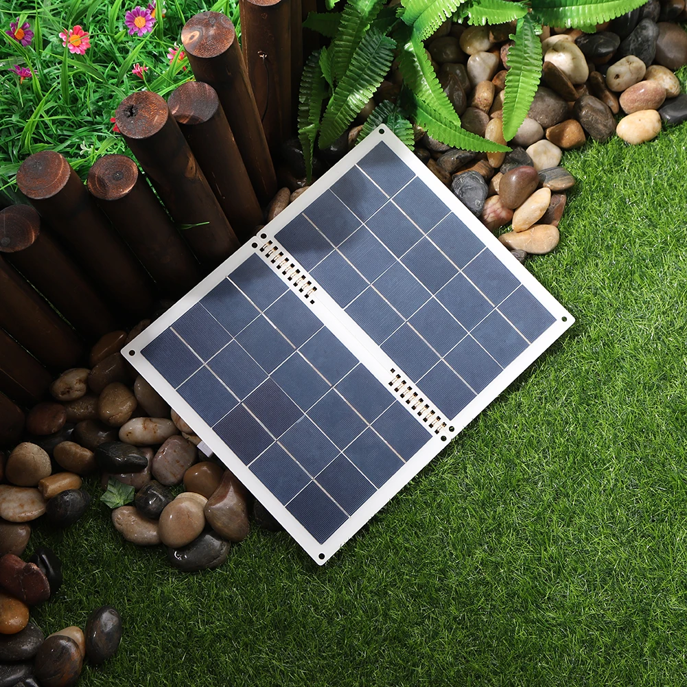

Portable Power Bank Battery Powerbank Folding Solar Panel Charger Generator Waterproof Folding Solar Panel