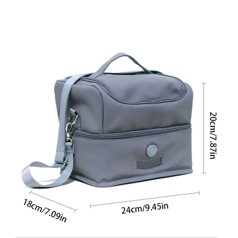 

29EA USB UV Sterilization Bag Portable Double-layer Disinfection Shoulder Bags Travel Outdoor Baby Food Sanitize Handbag