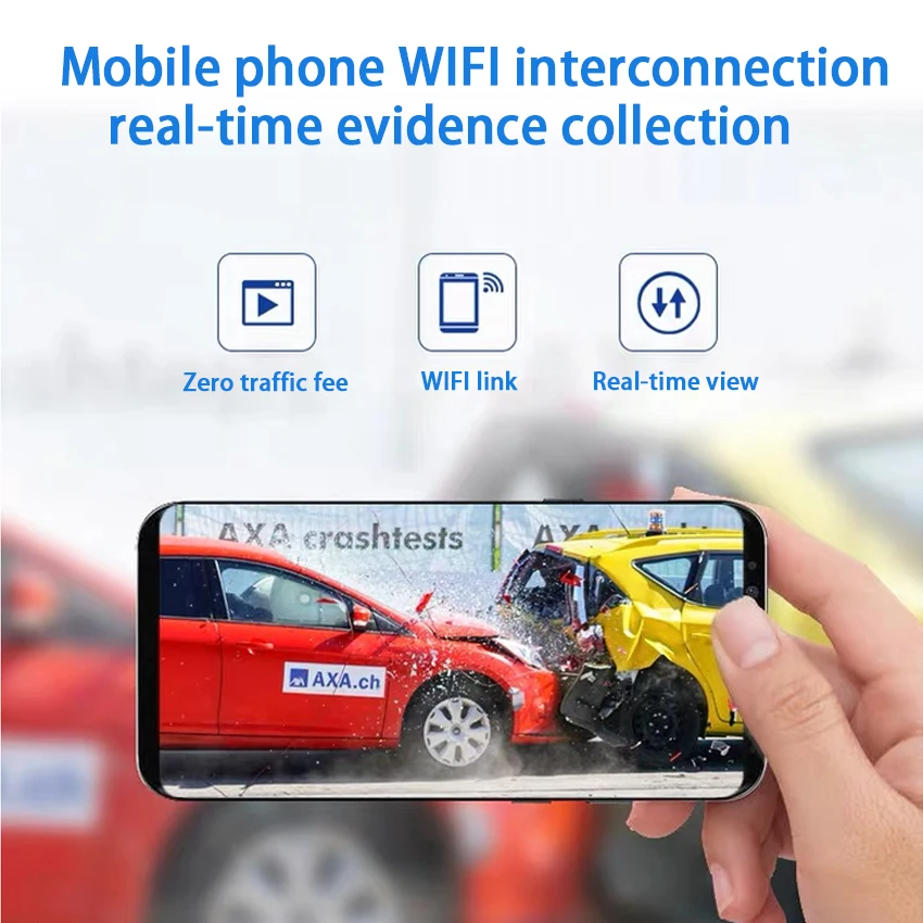 Автомобильный видеорегистратор HD Wifi DVR для Mercedes-Benz C Class w205 s205 GLC x253 CLS w219 E w212 w213 glc 200