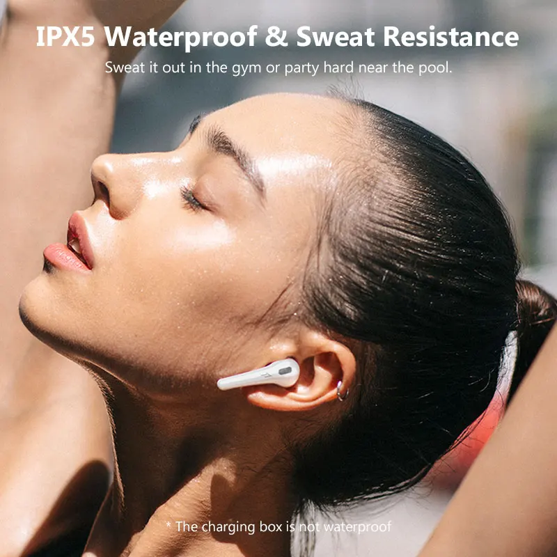 

1MORE Comfobuds ESS3001T TWS Semi In-Ear Bluetooth Wireless EarPhone With Proximity Sensor Detection IPX5 Waterproof For Sports