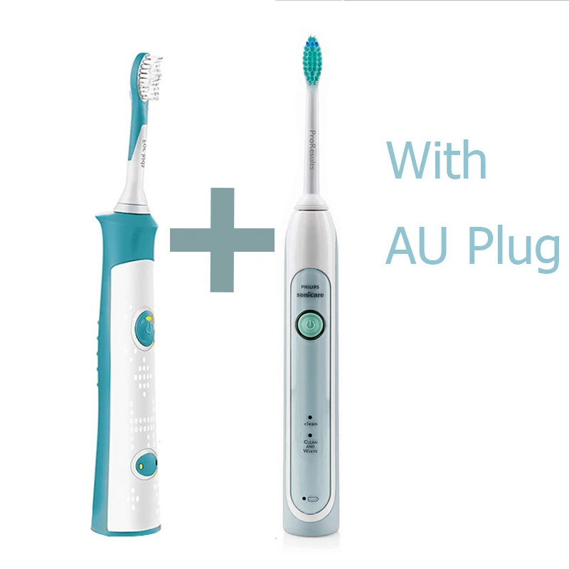 HX6314 Add AU Plug Philips Sonicare HX6314 электрические зубные щетки водонепроницаемые аккумуляторные с зарядной базой звуковые зубные щетки для детей и взрослых - Цвет: HX6314 Add AU Plug