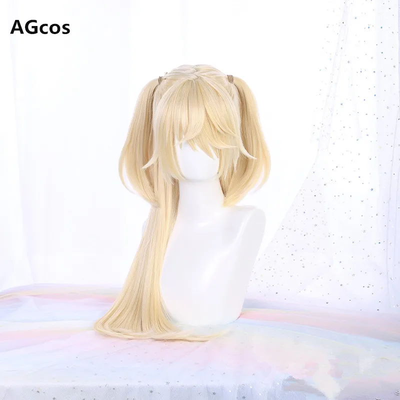

AGCOS в наличии Game Genshin Impact Fischl Cosplay Wig