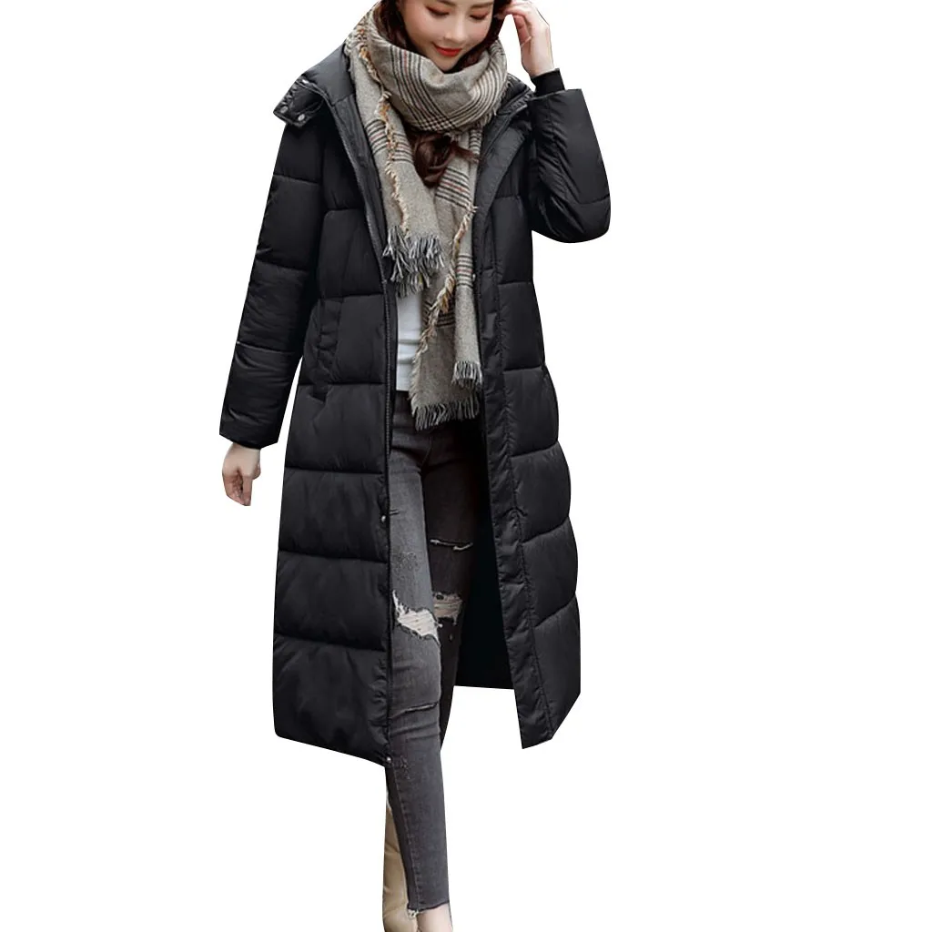 Chaqueta mujer manteau femme зимнее пальто для женщин зимнее теплое хлопковое зимнее пальто с длинными рукавами abrigos mujer invierno