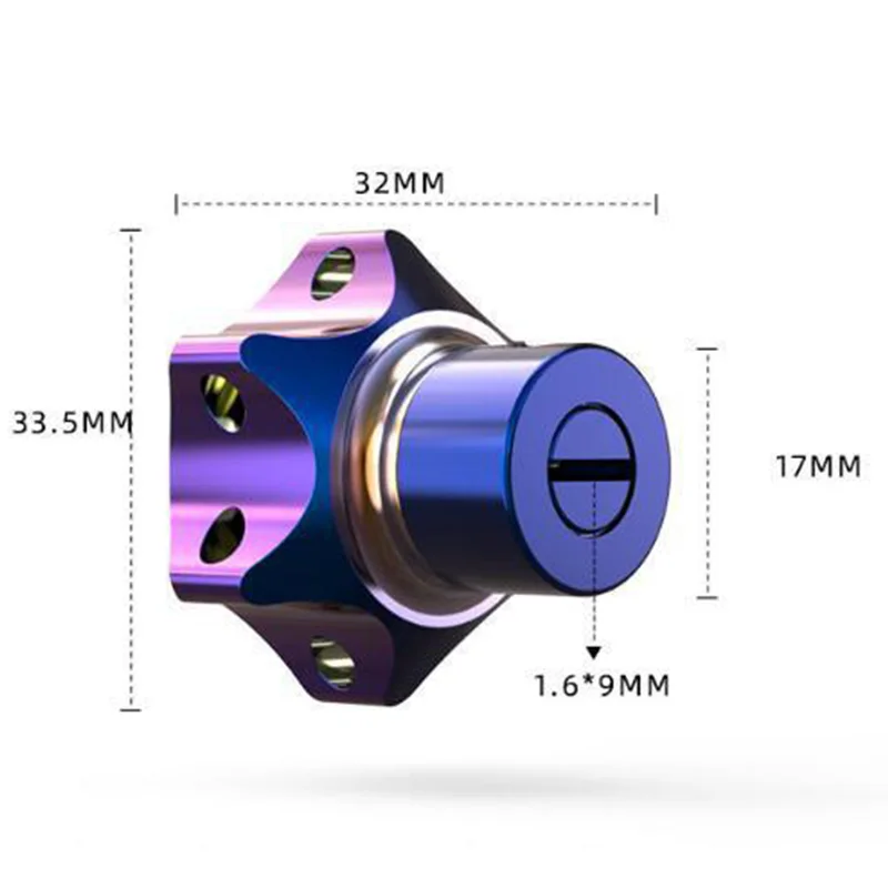 Универсальные аксессуары для мотоциклов ключи с ЧПУ шестигранная титановая