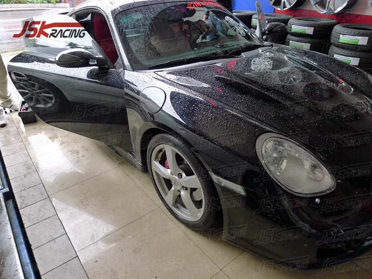 2005-2012 крышка топливной крышки из углеродного волокна для PORSCHE BOXSTER 987 CAYMAN S(JSKPCCM05005) |