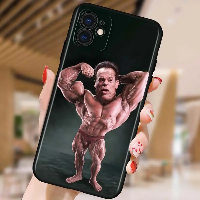 Силиконовый ТПУ Забавный суперзвезда для Apple iPhone 13 12 11 Mini XS XR X Pro MAX SE 2020 8 7 6 5 звёзд