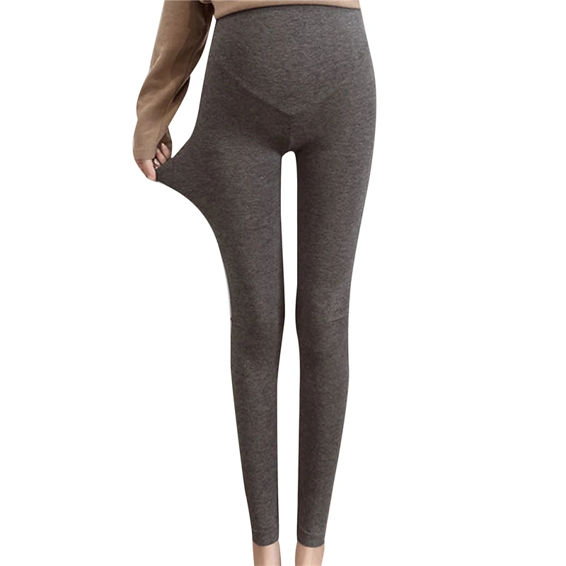 

Women Pregnant Leggings Spring Tight Stretch Slim Legging Tide Mother Loaded Wear Maternity Leggings Female Flexible Legging