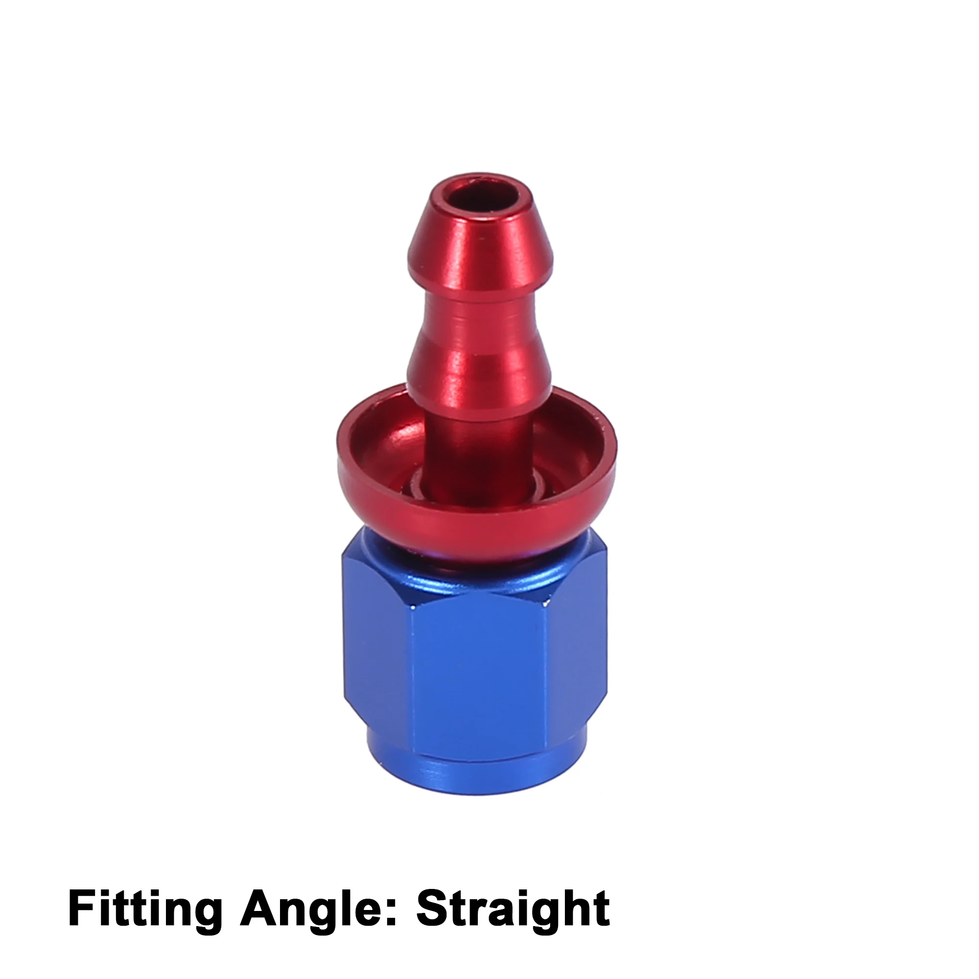 X Autohaux AN4 AN6 AN8 AN10 AN12 прямой 0/45/90/180 градусов защелкивающийся поворотный концевой
