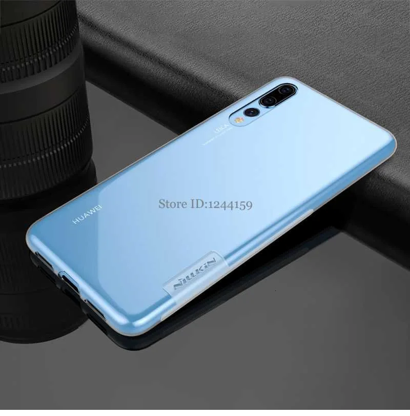 Для huawei P20 Pro чехол Nillkin Силиконовый ТПУ чехол для huawei P20 Pro прозрачный мягкий задний Чехол чехол для телефона