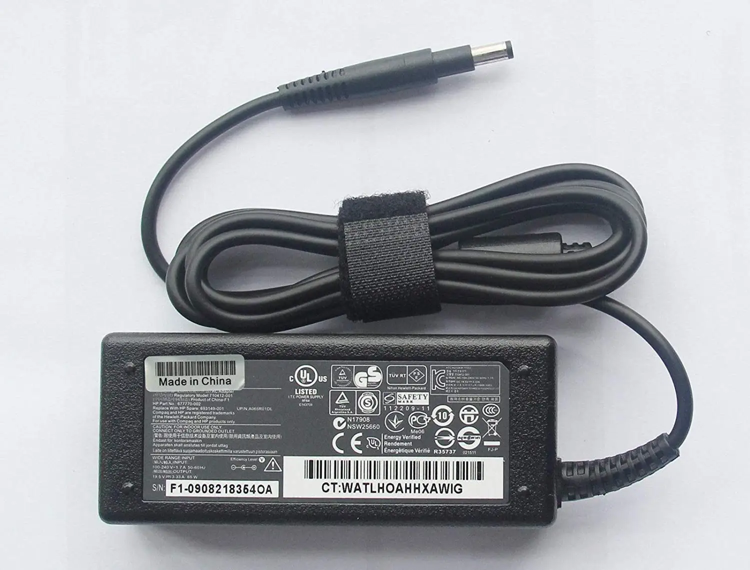 

Адаптер питания Huiyuan для ноутбука HP Pavilion 15-B142dx sleekbook