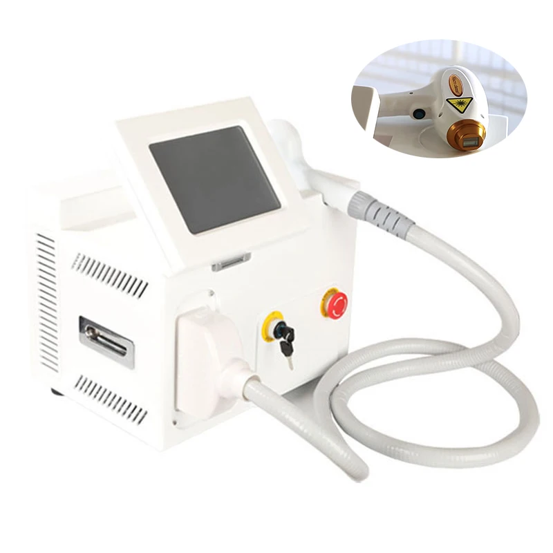 15 кг CE портативный диодный лазер машина для удаления волос легкий - купить по