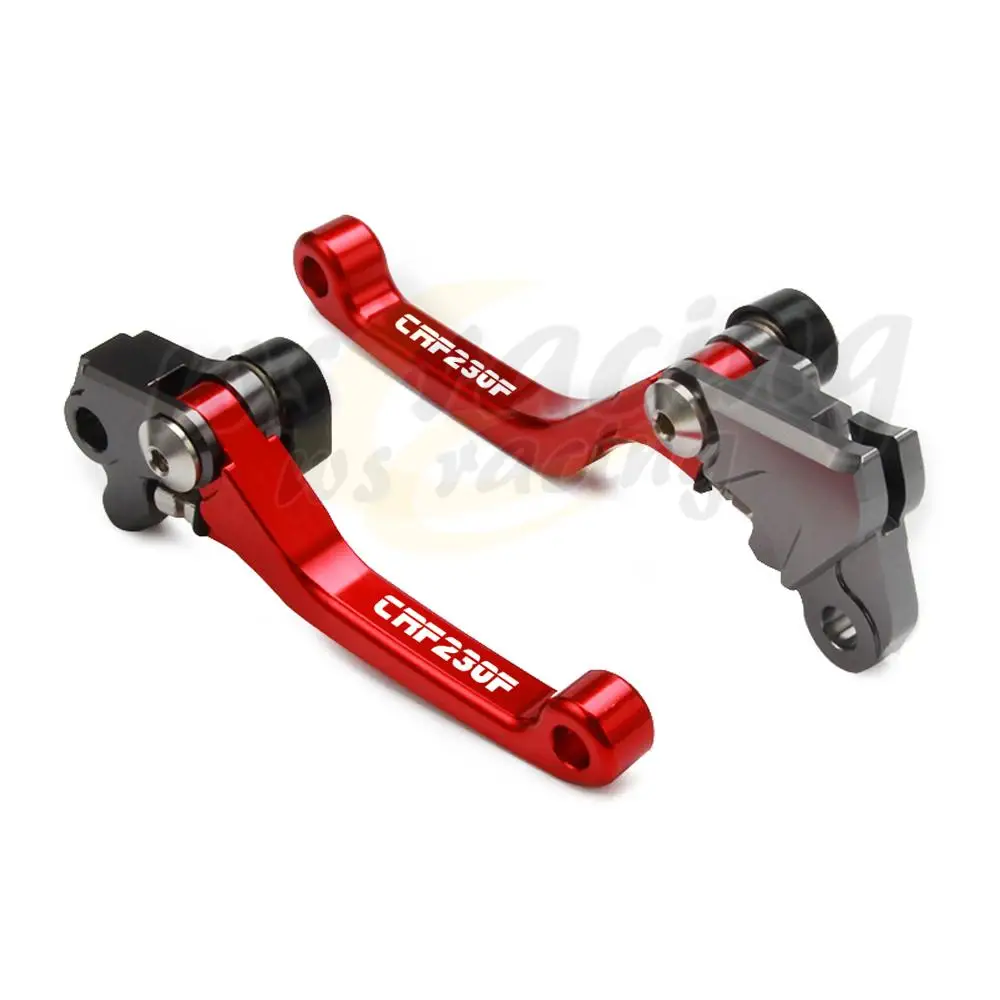 Motorcycle CNC Billet Foldable Pivot Clutch Brake Lever For HONDA CRF150F CRF230F 03-17 CRF250F 19-22 CR 150F 230F | Автомобили и