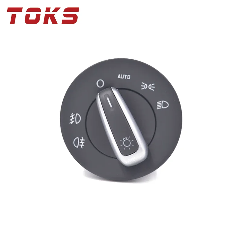 

1Z0 941 431K Fog Lamp Headlight Switch Button For SKODA OCTAVIA II 2004-2013 INTERRUTTORE DEVIOLUCI CROMATO 1Z0941431K