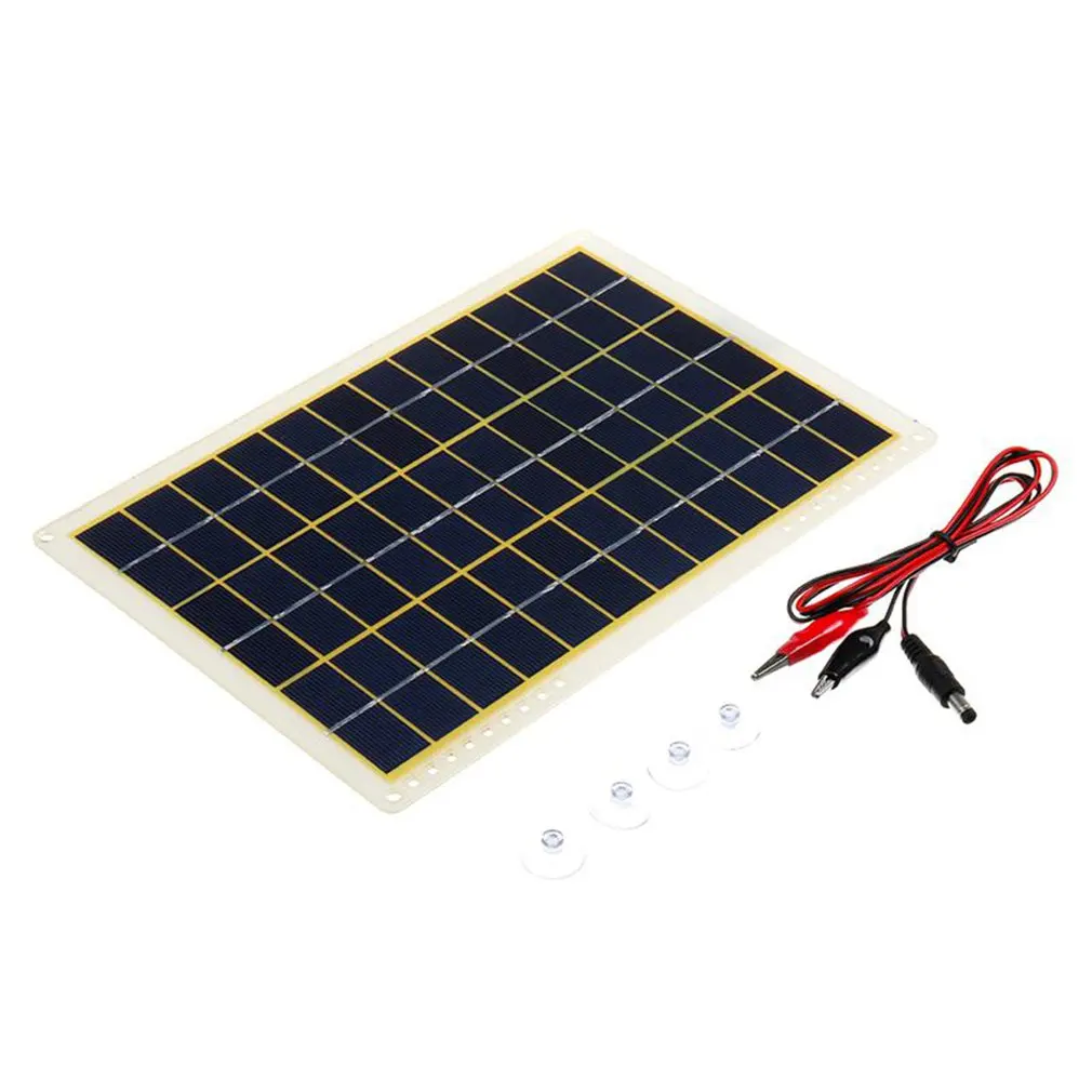 10 Вт солнечная панель Sunpower наружная многофункциональная аварийная Солнечная
