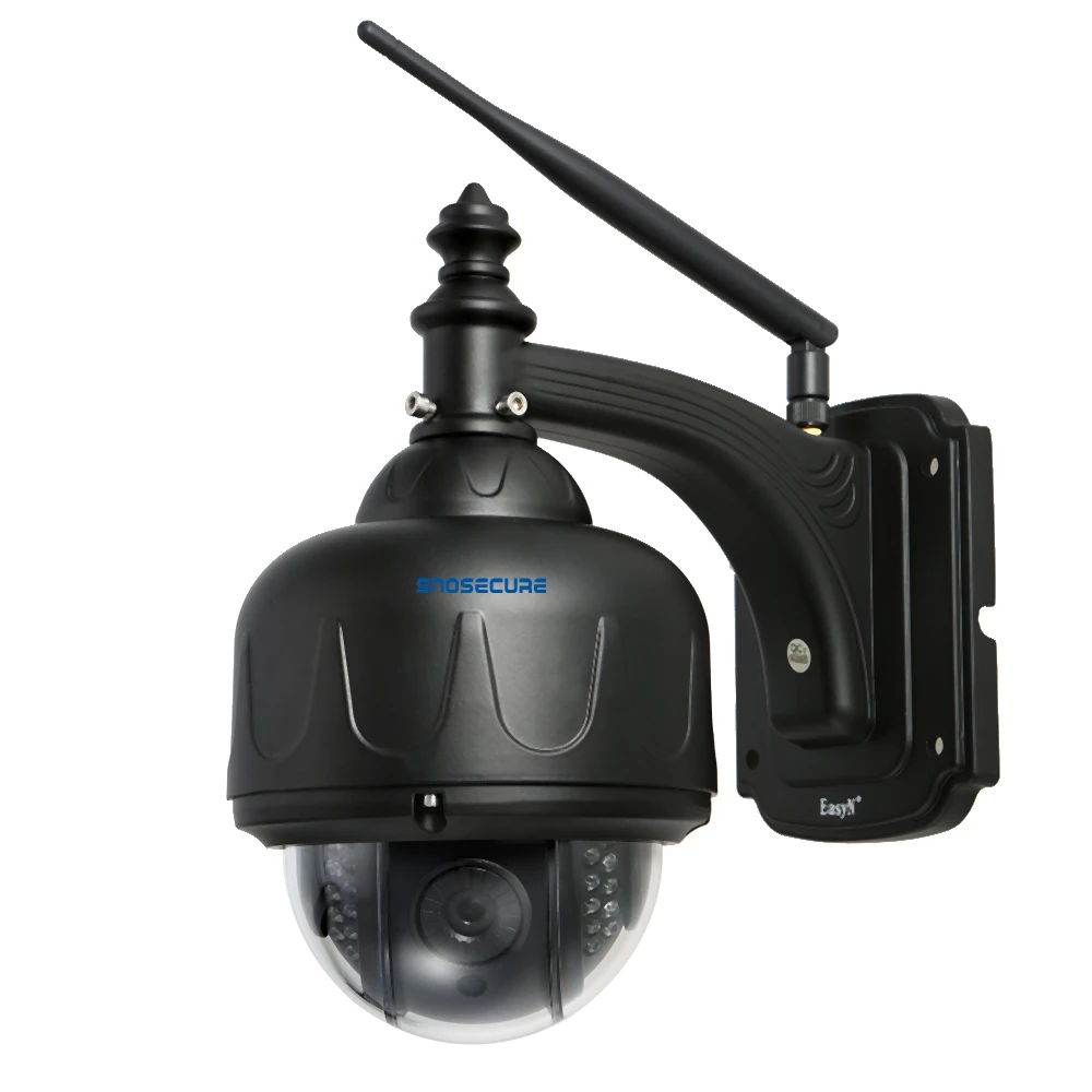 SNOSECURE 5.0MP PTZ IP камера Wifi POE наружная скоростная купольная видеонаблюдения 5X Zoom 5MP