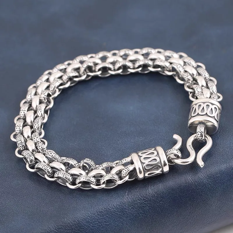 

Браслет мужской в китайском стиле, классический, легкий