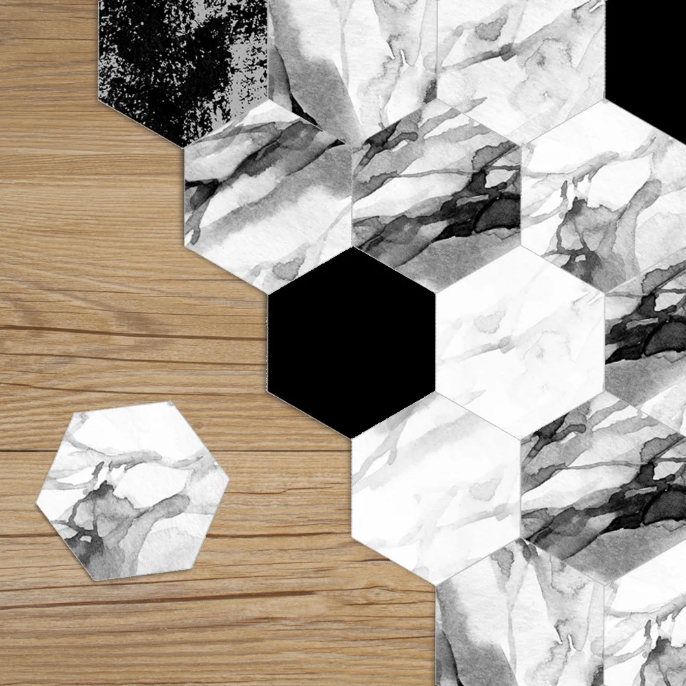 Funlife новые китайские черные и белые чернила креативные DB082 10 шт./лот | Дом сад