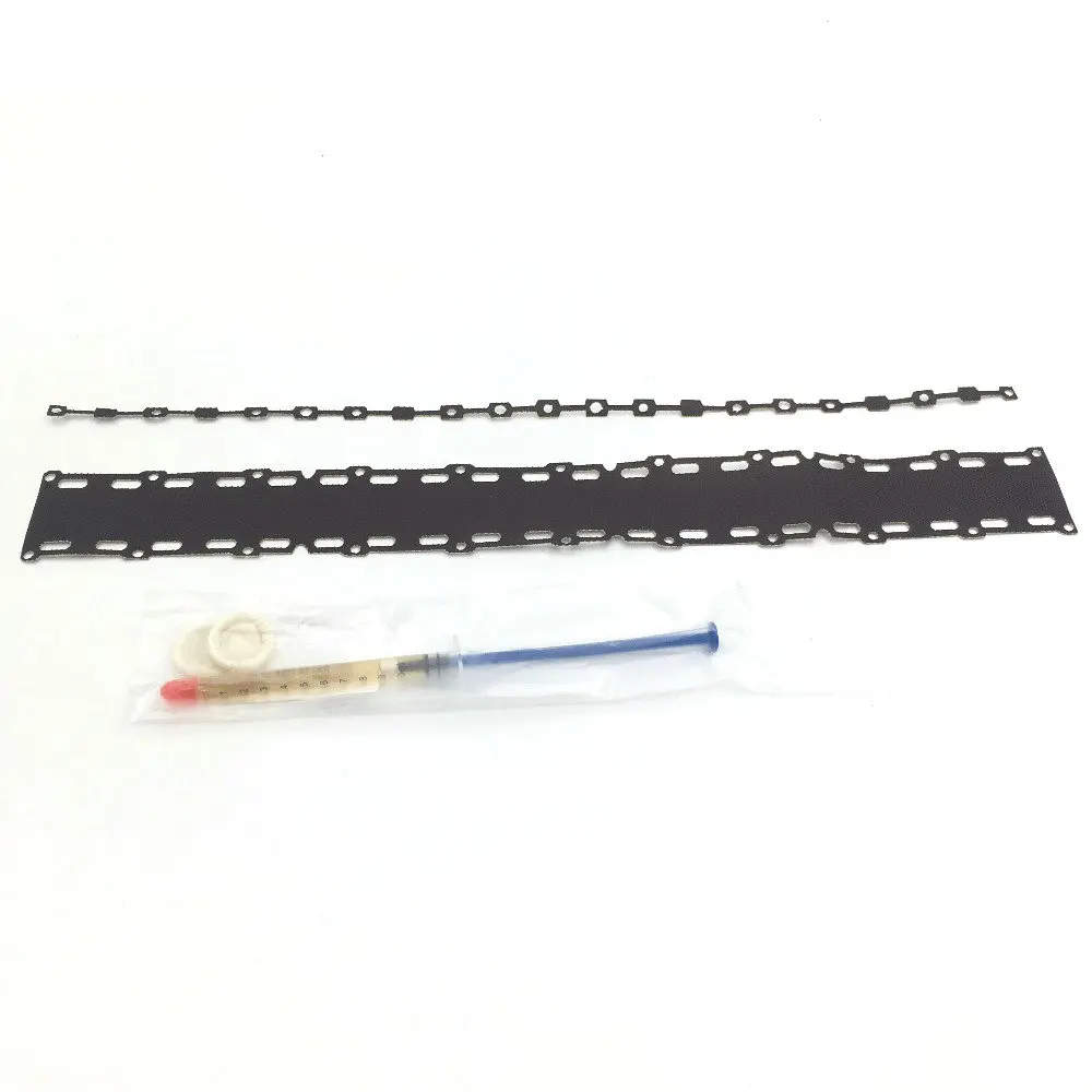 

5SET Fixing Fuser Heat Cloth Strip Fabric Oil Application Pad Cotton Seal for Ricoh MP C3002 C3502 C4502 C5502 C830 C831 C6502