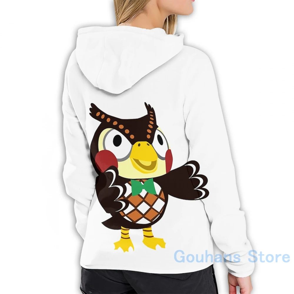 Женская Повседневная Толстовка с капюшоном и принтом животных - купить по