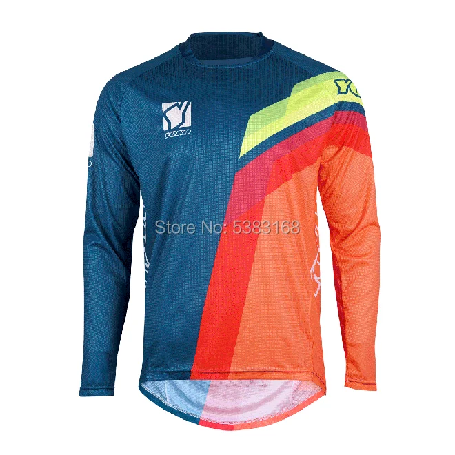 Новинка Джерси для езды на велосипеде горном BMX эндуро Мотокросс | Спорт и