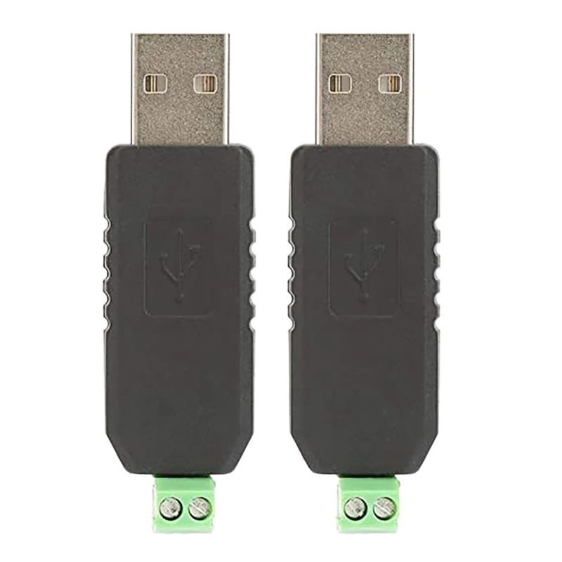 5 модулей адаптера преобразователя USB в RS485 используют чип CH340 совместимый с Win8 / Win7