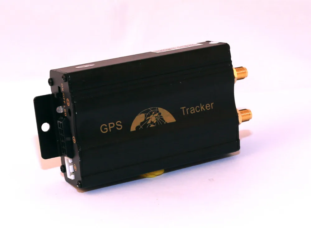 GPS-трекер GPS GSM GPRS для автомобиля Φ TK103B четырехдиапазонная система отслеживания