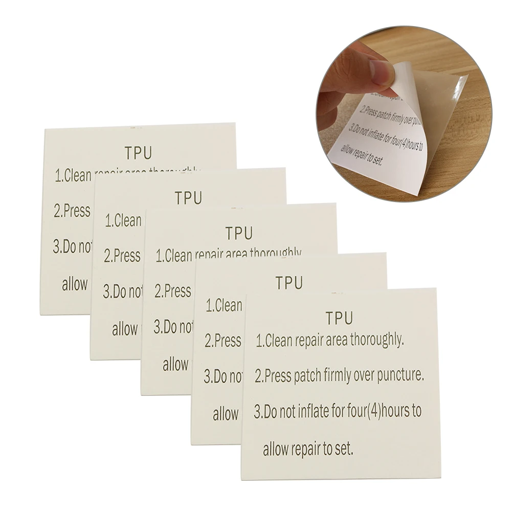 5 шт. наружные батуты полупрозрачные пасты спасательное кольцо надувная лодка