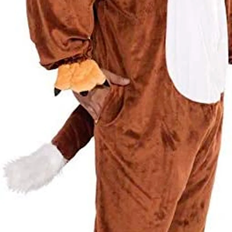 Новый список Горячая Распродажа Мужская Акция Костюм лисы-маскота Хэллоуин