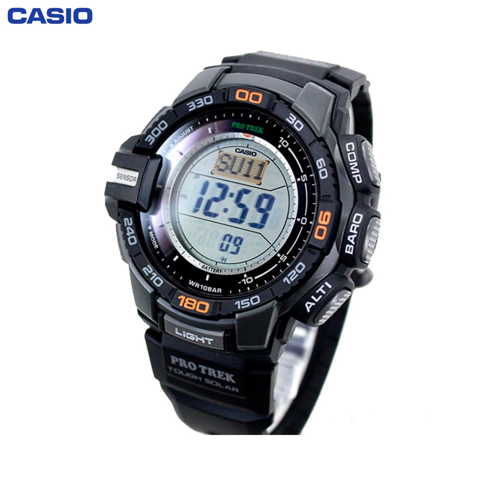 Наручные часы Casio PRG 270 1E мужские электронные на пластиковом ремешке|Мужские