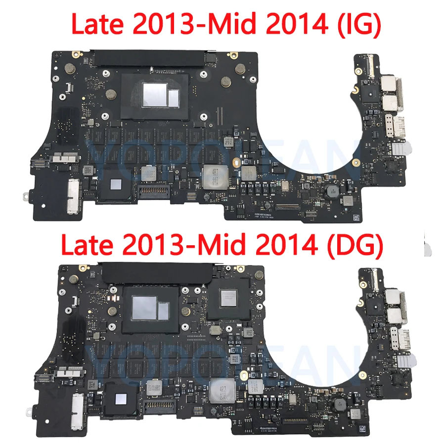 Оригинальная материнская плата для MacBook Pro Retina 15 &quotA1398 логическая i7 8 Гб 16 2012 2013 2014