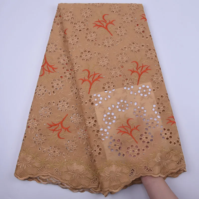 Новинка 2020 модная африканская кружевная ткань швейцарская вуаль кружево