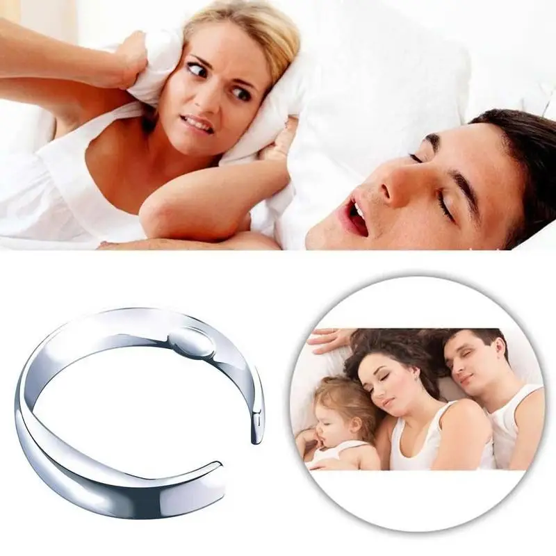 Антихрап кольцо магнитной терапии акупрессовое лечение против храпа устройство