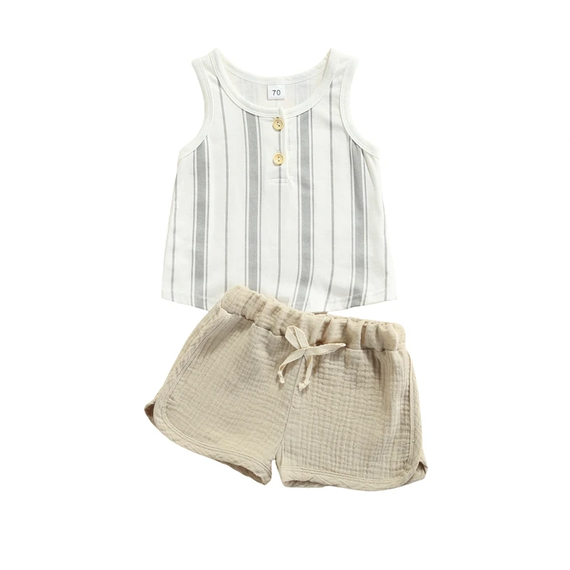 

Женская майка + шорты в Вертикальную Полоску/с принтом в горошек, с эластичным поясом и кулиской, летняя одежда