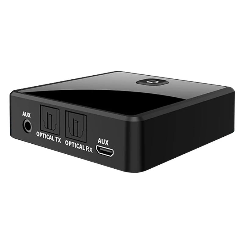 

ZF-380, Bluetooth 5,0, адаптер приемника передатчика 3,5 мм, SPDIF, цифровой оптический беспроводной o-адаптер для ТВ, домашней стереосистемы