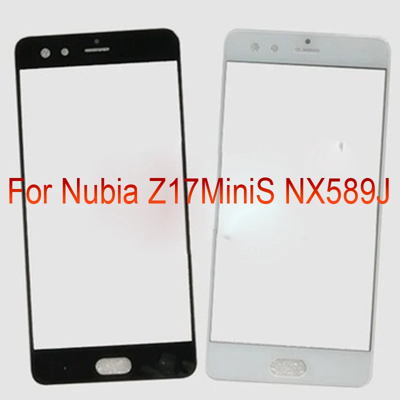 

A+Quality For Nubia Z17MiniS NX589J Touch Screen Digitizer TouchScreen Glass panel nx606j Without Flex Cable Replacement Parts