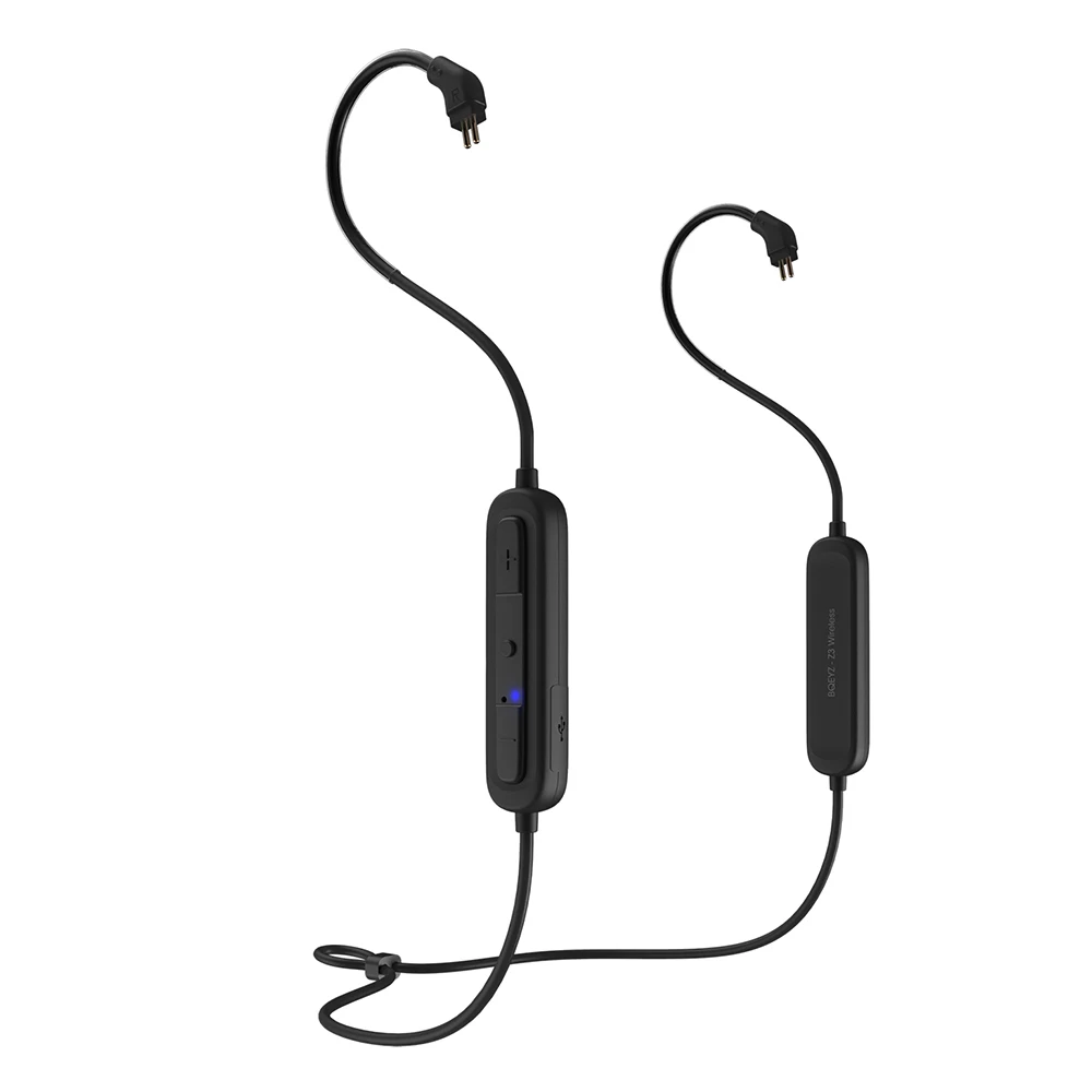 Z3 Bluetooth 5 0 2Pin/MMCX Сменный кабель для наушников AptX HD беспроводные наушники HiFi