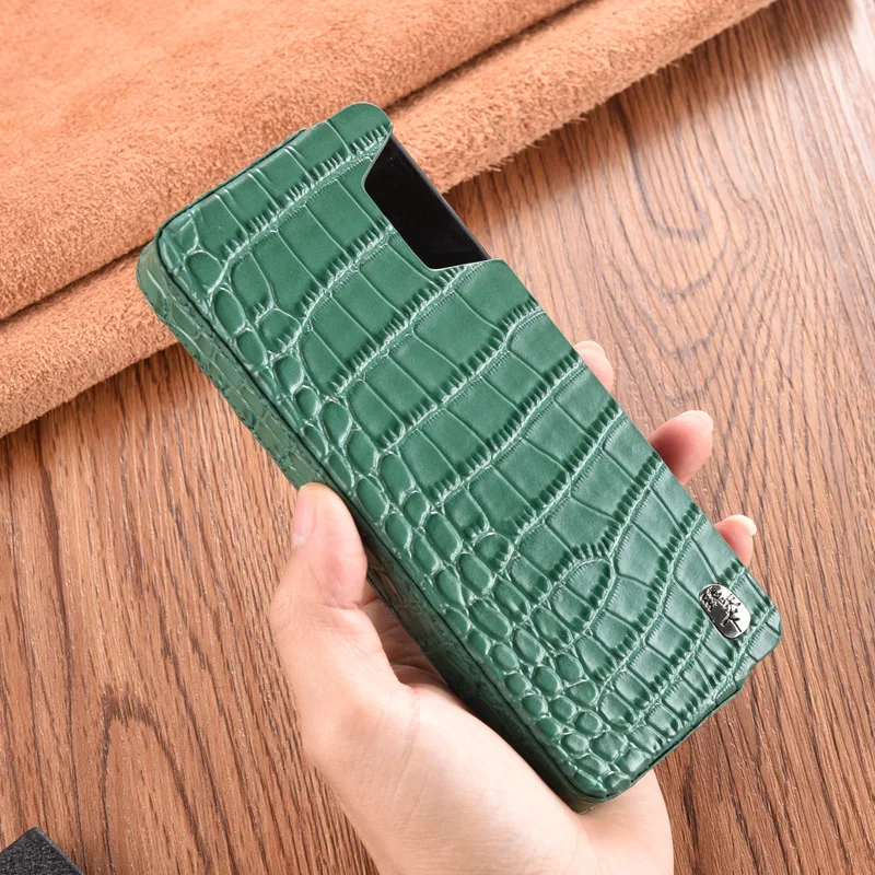 pouch for galaxy z fold 3 5g case flip cover genuine leather case for galaxy z fold 2 5g case pouch bag covers coque fundas free global shipping