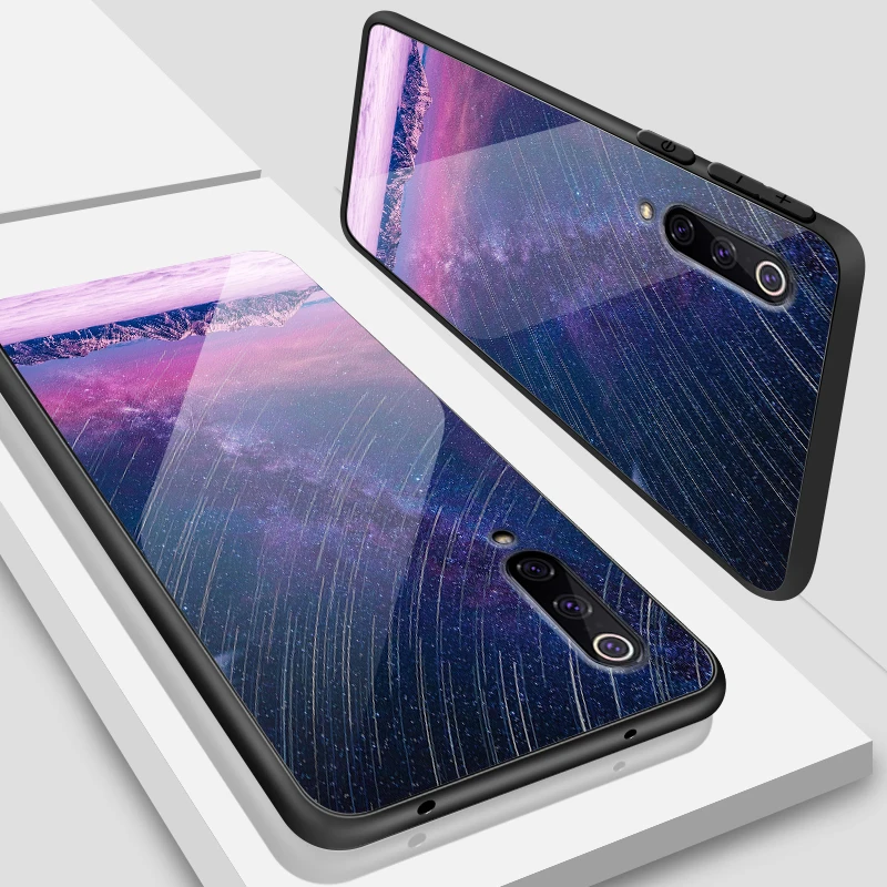 W397 Чехол из закаленного стекла для Xiaomi 5X6X8 9 SE A1 A2 Lite Мягкий чехол из ТПУ для Redmi Note 4x 5A 6 7 Pro Prime жесткий бампер чехол для телефона - Цвет: W397