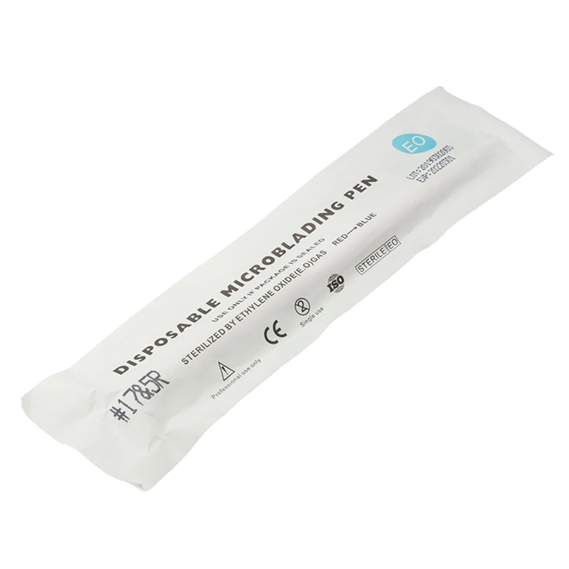 5R одноразовая ручная Татуировка микроблейдинг ручка Полуперманентная