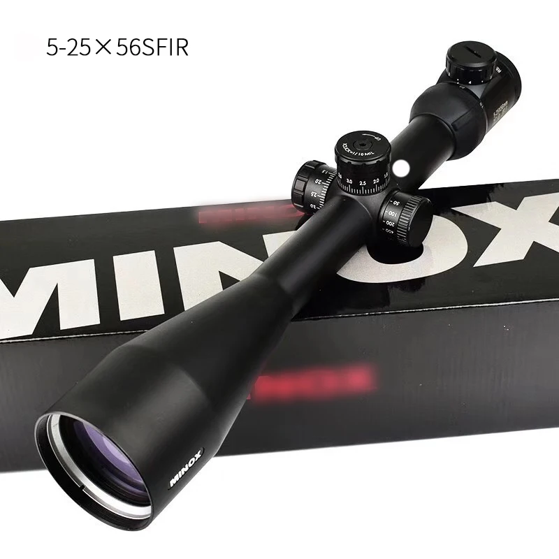 Охотничий прицел 5 25x56SFIR оптический с красной точкой для PCP снайперской