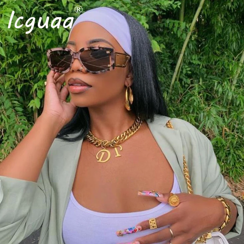 

Элитный бренд с заклепками ноги солнцезащитные очки с квадратными линзами с для Для женщин 2021 стимпанк сплав градиент Маленький Солнцезащи...