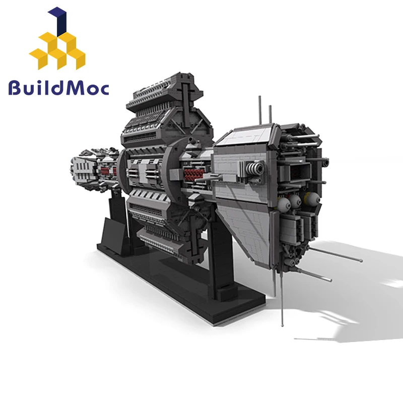 BuildMOC Star Toys Wars The MOC 12902 EAS Agamemnon модель совместима со строительными блоками кирпичи