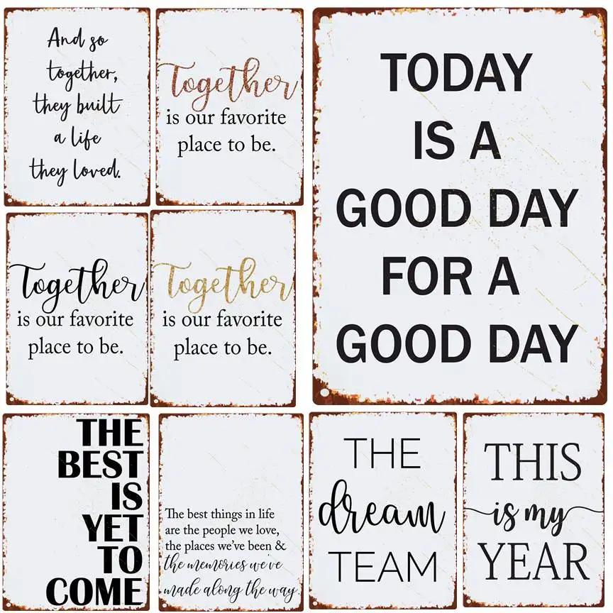 

Оловянный знак, благодарность за каждый момент, настенное искусство, благодарная печать, благодарная цитата