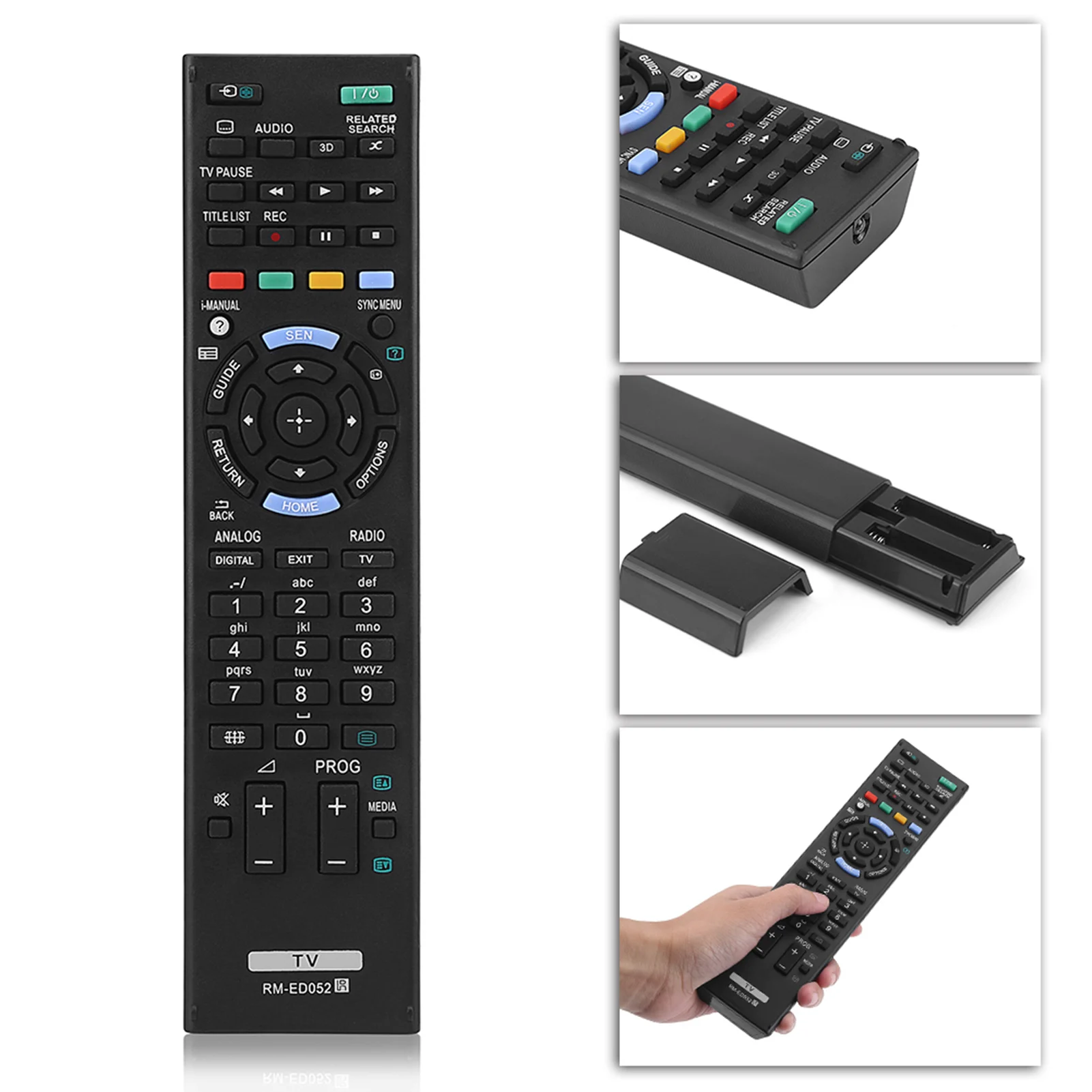 Замена пульта дистанционного управления для SONY TV RM ED050/ ED047/ ED053/ ED060/ ED046/ ED044/ KDL 65S995A/
