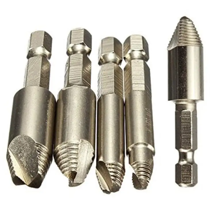 Инструмент для удаления винтов простой набор инструментов поврежденных