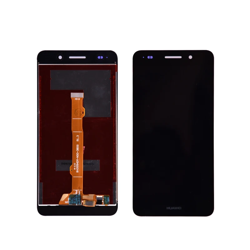 original for huawei 5a y6 ii cam l23 cam l03 cam l21 cam al00 cam tl00 lcd display touch screen digitizer assembly with frame free global shipping