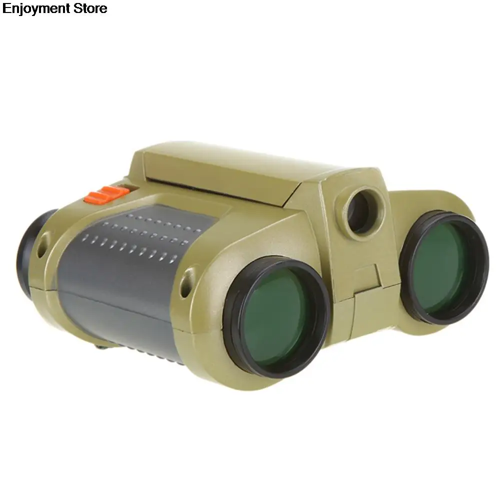Горячая продажа 4x30 бинокулярный телескоп всплывающий светильник бинокль