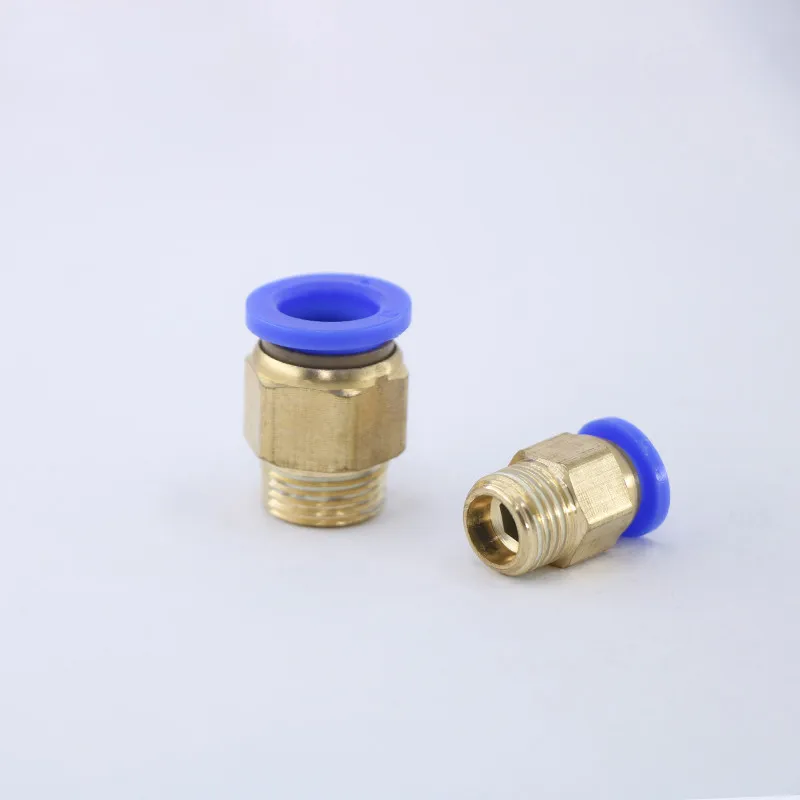 Пневматические детали для ПК 6 8 4 мм шланг 1/4 &quot1/2&quot 1/8 &quot3/8&quot соединитель