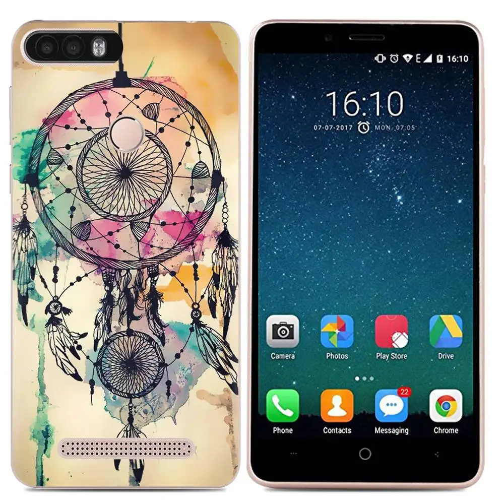 Классный дизайн мягкий чехол из ТПУ для телефона Leagoo Kiicaa Power Fundas силиконовый 5 0 |