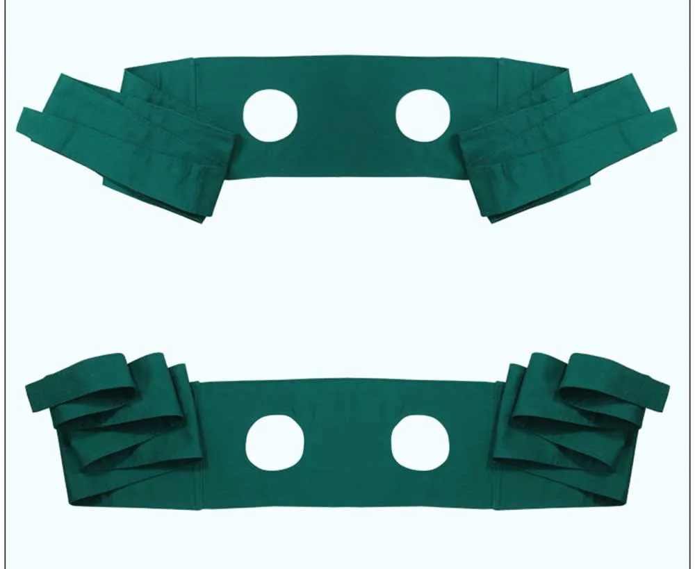 Ограничители колена с нижней частью голени фиксируются против волнения